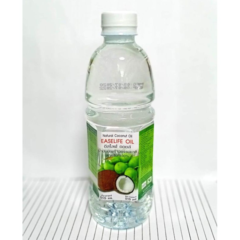 Кокосовое масло холодного отжима Easelife 107 или 515 мл