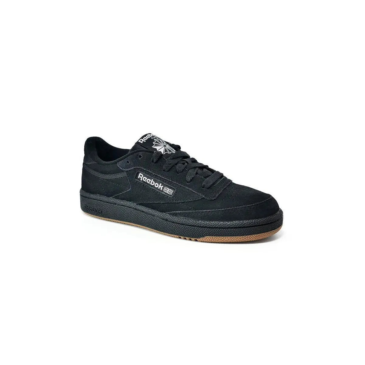 REEBOK Unisex Casual Shoes Club C 85 Black - RE099SH288DQTH