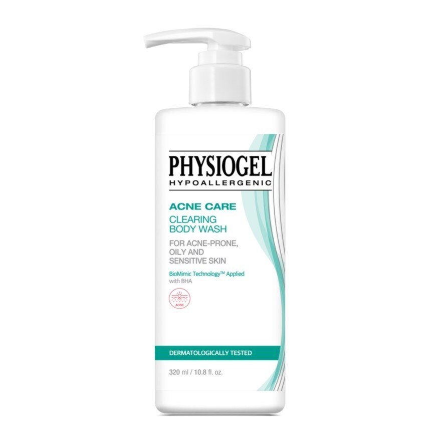 Physiogel Acne Care Clearing Body Wash 320 ml.