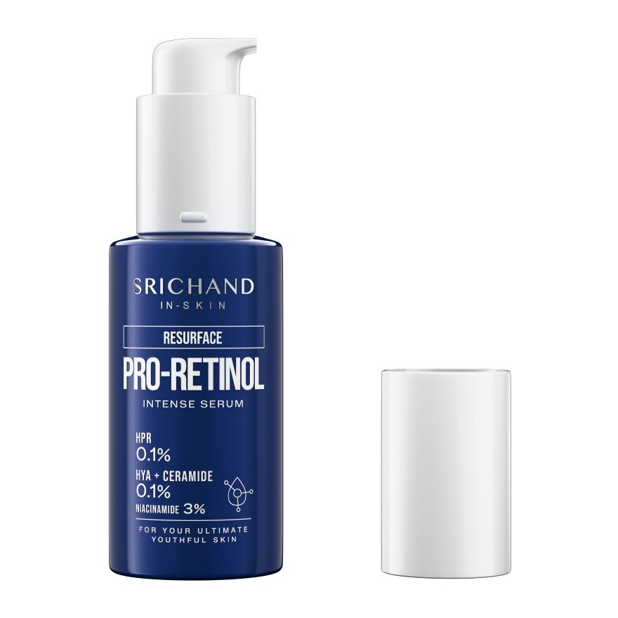 Srichand Resurface Pro Retinol Intense Serum 30ml.