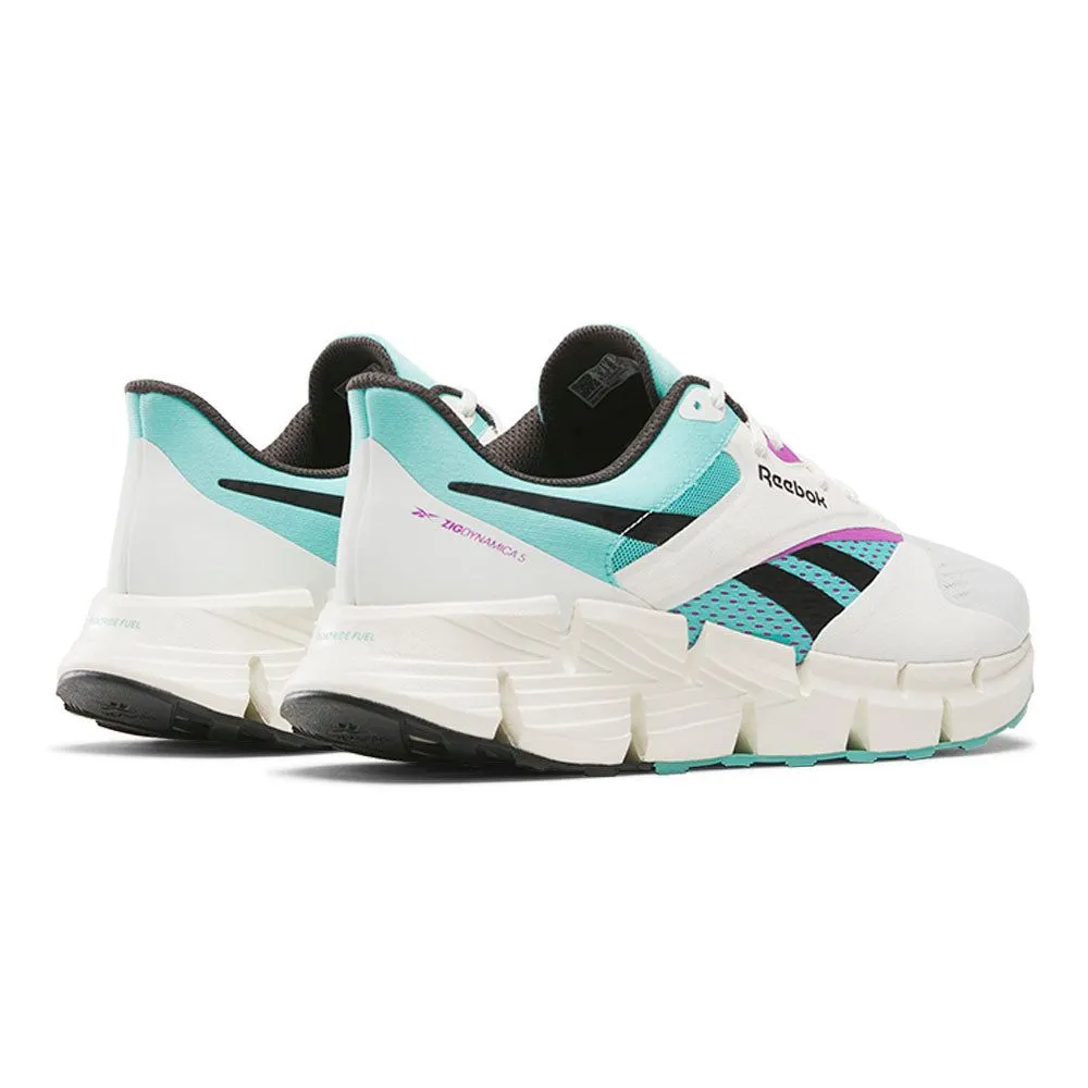 REEBOK Unisex Running Shoes Zig Dynamica 5 Multi color - RE099SH845EJTH