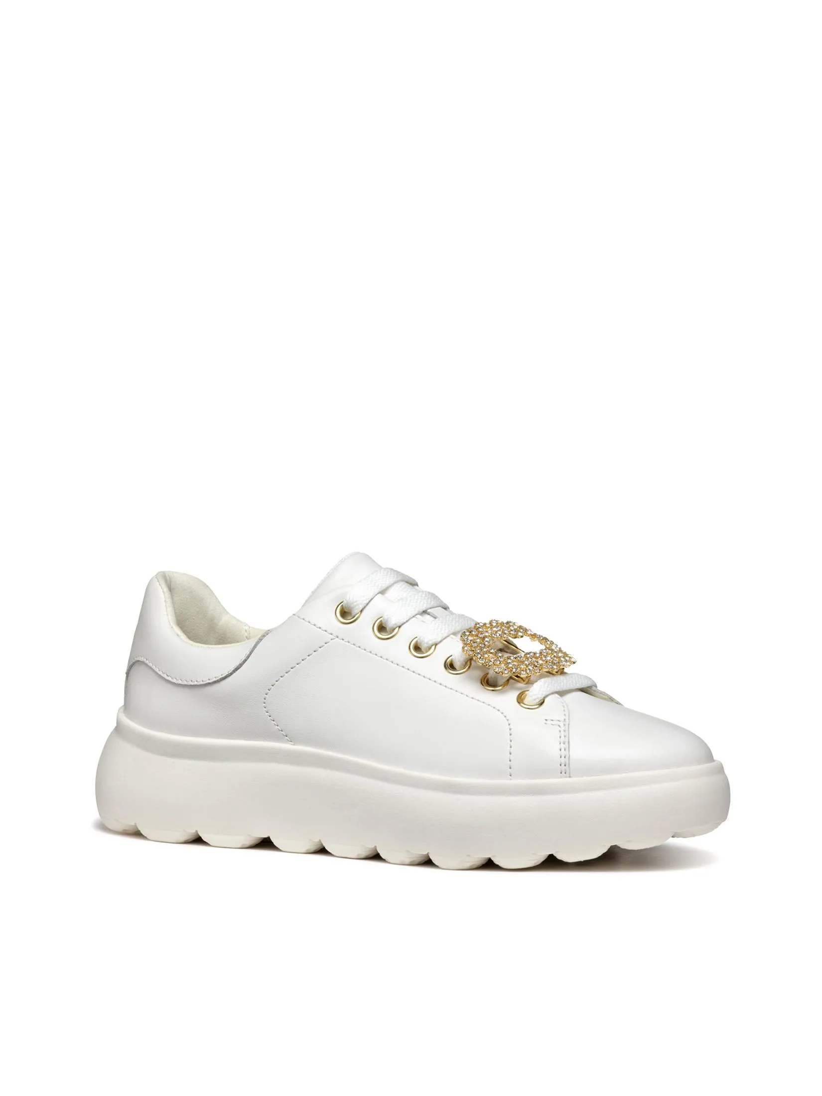 GEOX Women Sneakers D Spherica Ec4.1 White