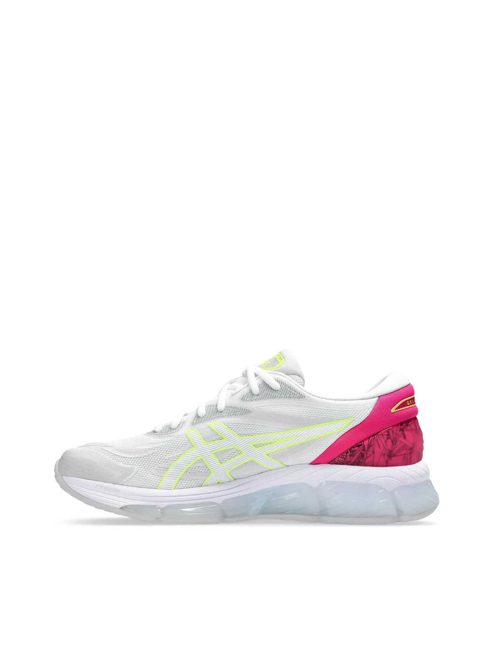 ASICS Unisex Sneakers GEL-Quantum 360 VIII White/Fuchsia Purple