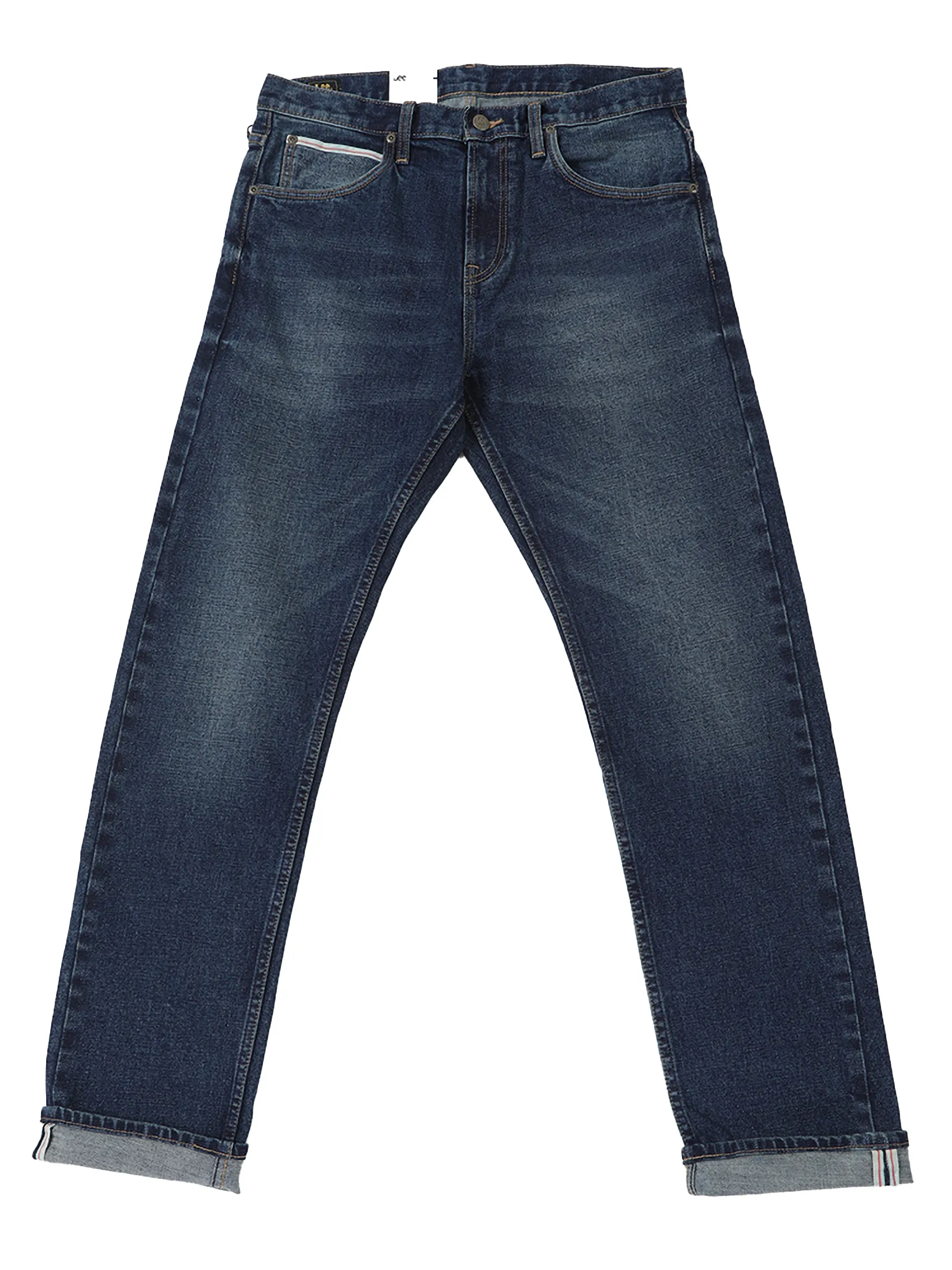 LEE Men s Jeans Lee Riders Collection Mid Knox Fit Dark Indigo