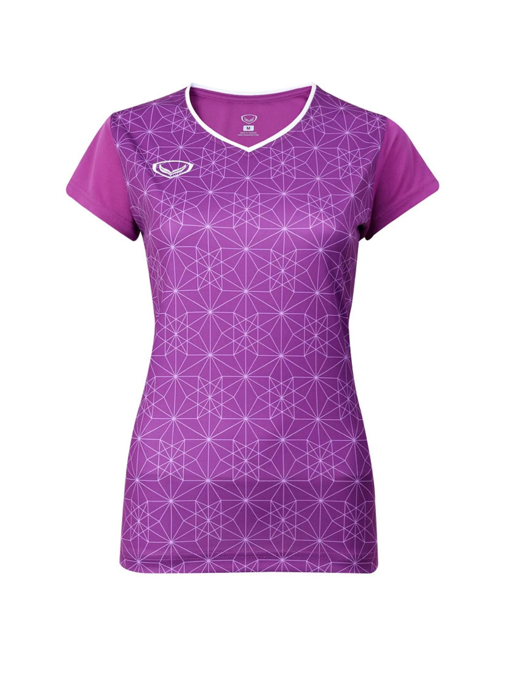 GRAND SPORT Purple WOMEN SPORTS JERSEY (014366)
