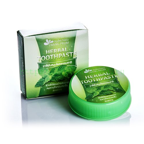 Тайская зубная паста с борнеолом WangProm
