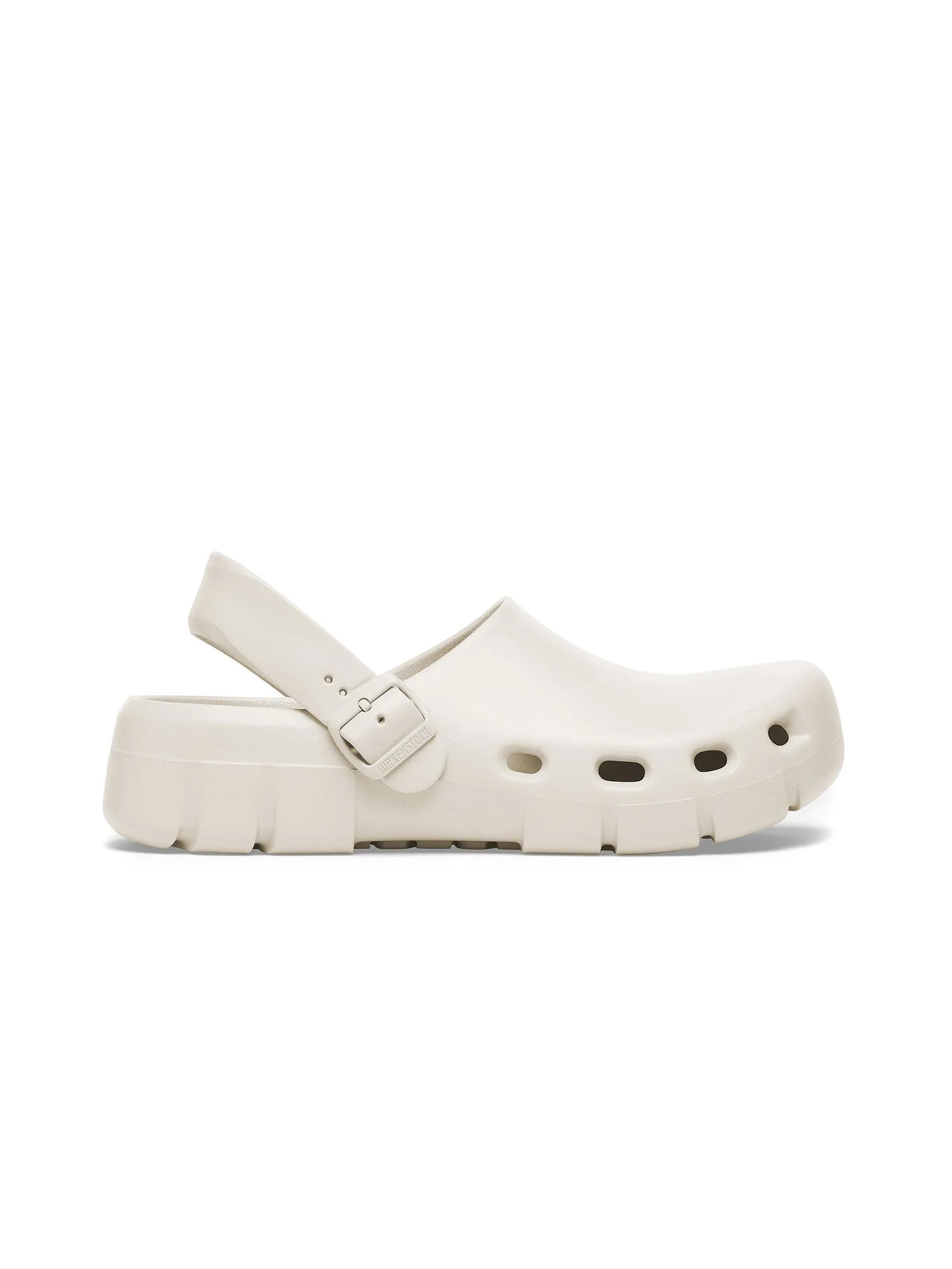 BIRKENSTOCK UNISEX SANDALS EGGSHELL BIRKI FLOW EVA