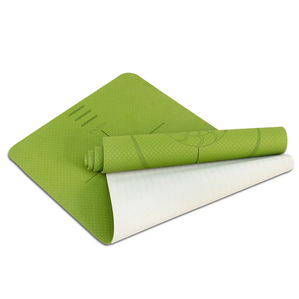 IRONTEC Yoga Mat Earth IRONTEC