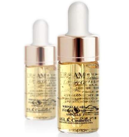 Сыворотка для лица с биозолотом и черной икрой Bergamo 13 мл