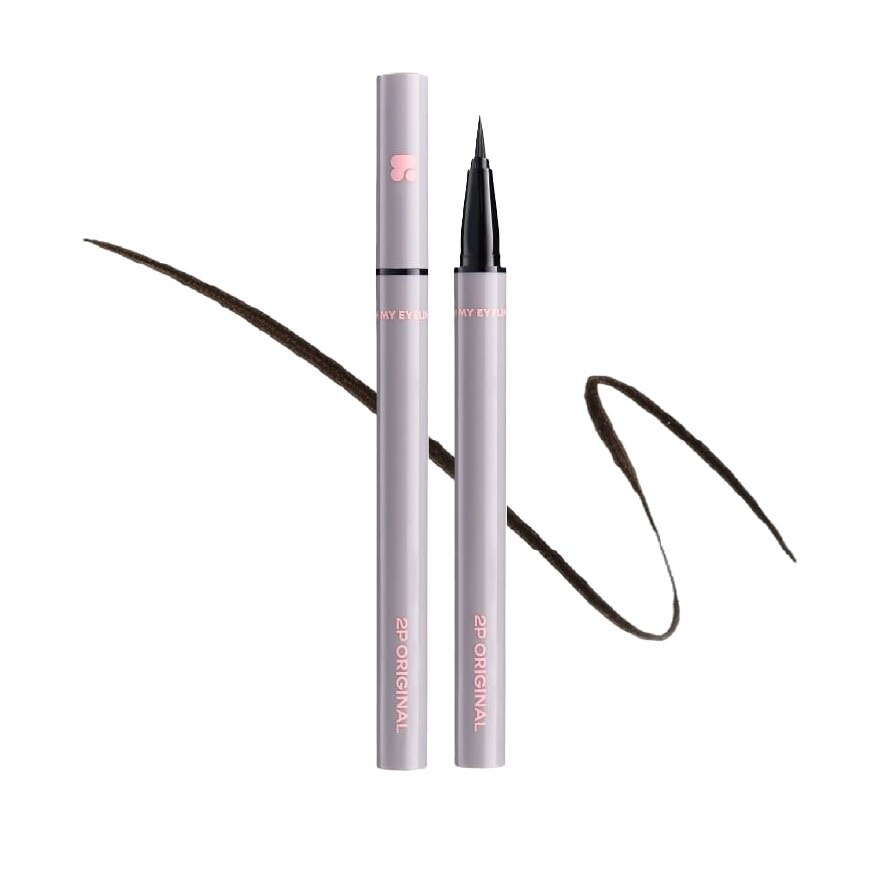 #2P Original Oh My Eyeliner 0.5g 01 - 01 Too Black