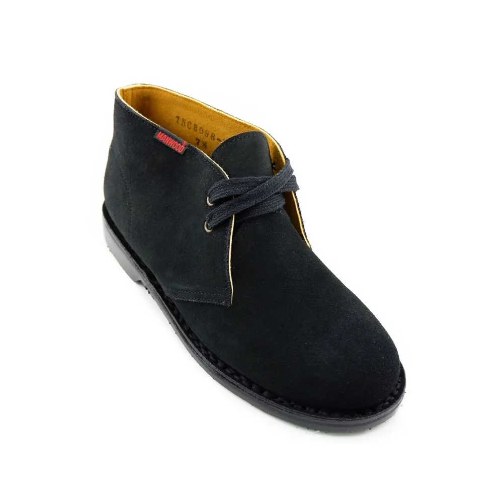 MANWOOD Casual ShoesCB098-51-Black Color
