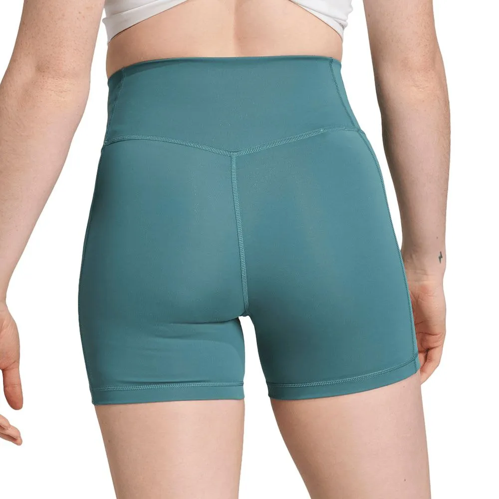 ADIDAS Women Training Shorts Optime 3-Stripes 1/4 Green - AD001AP904ELTH