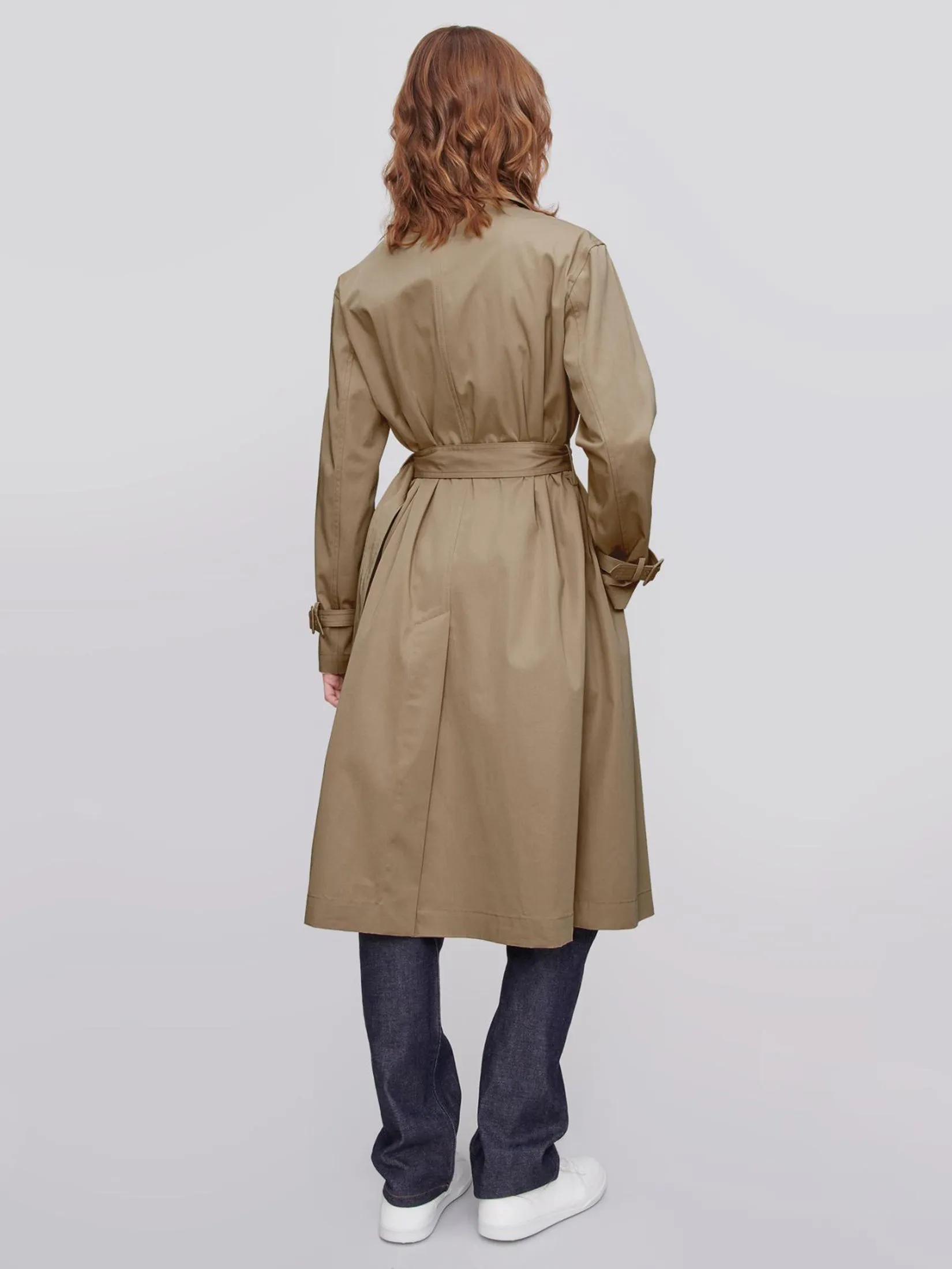 A.P.C. Women Trench Venetia BAA Beige