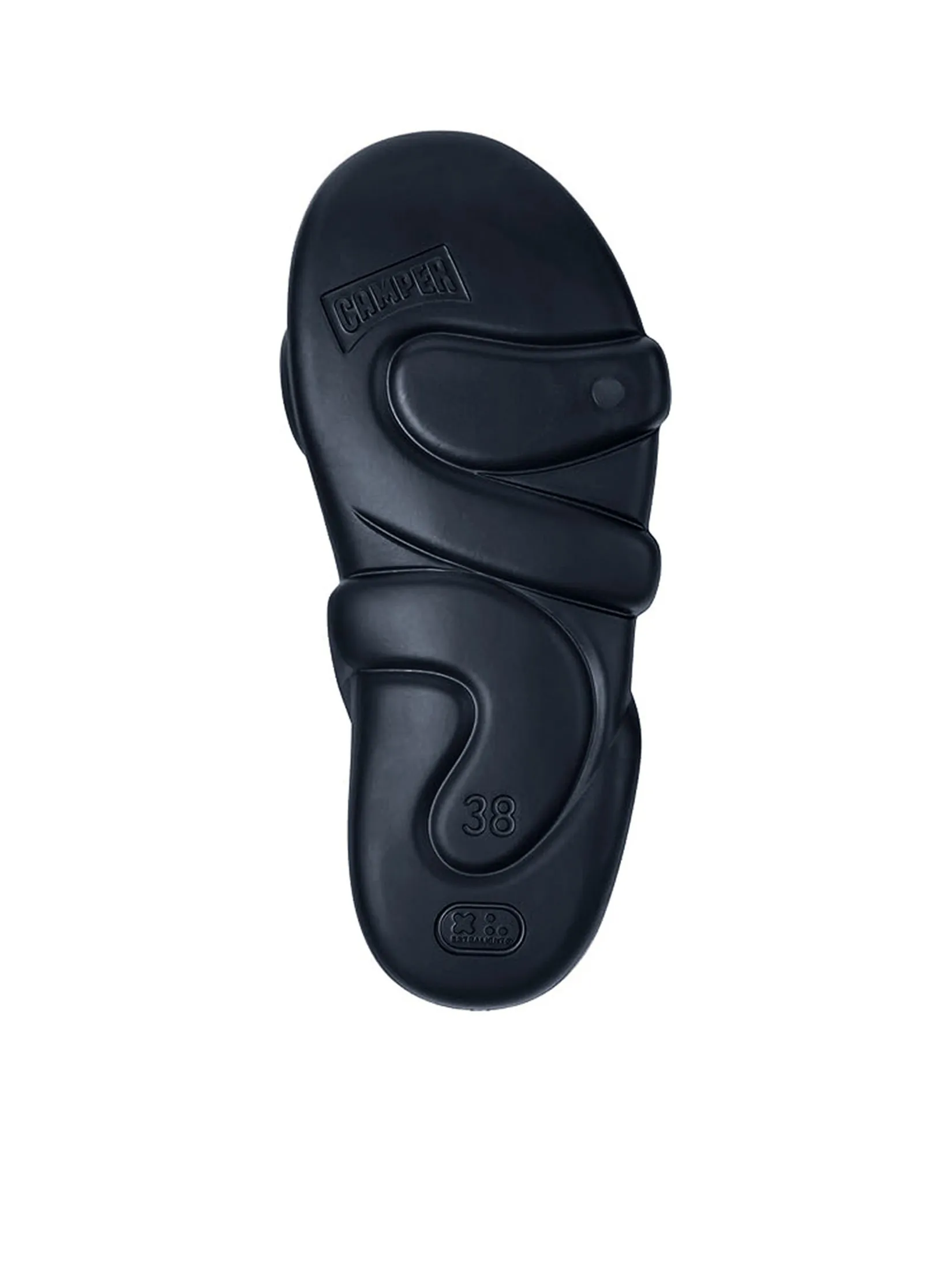 CAMPER Men Sandals Shoes Kobarah Flat Blue