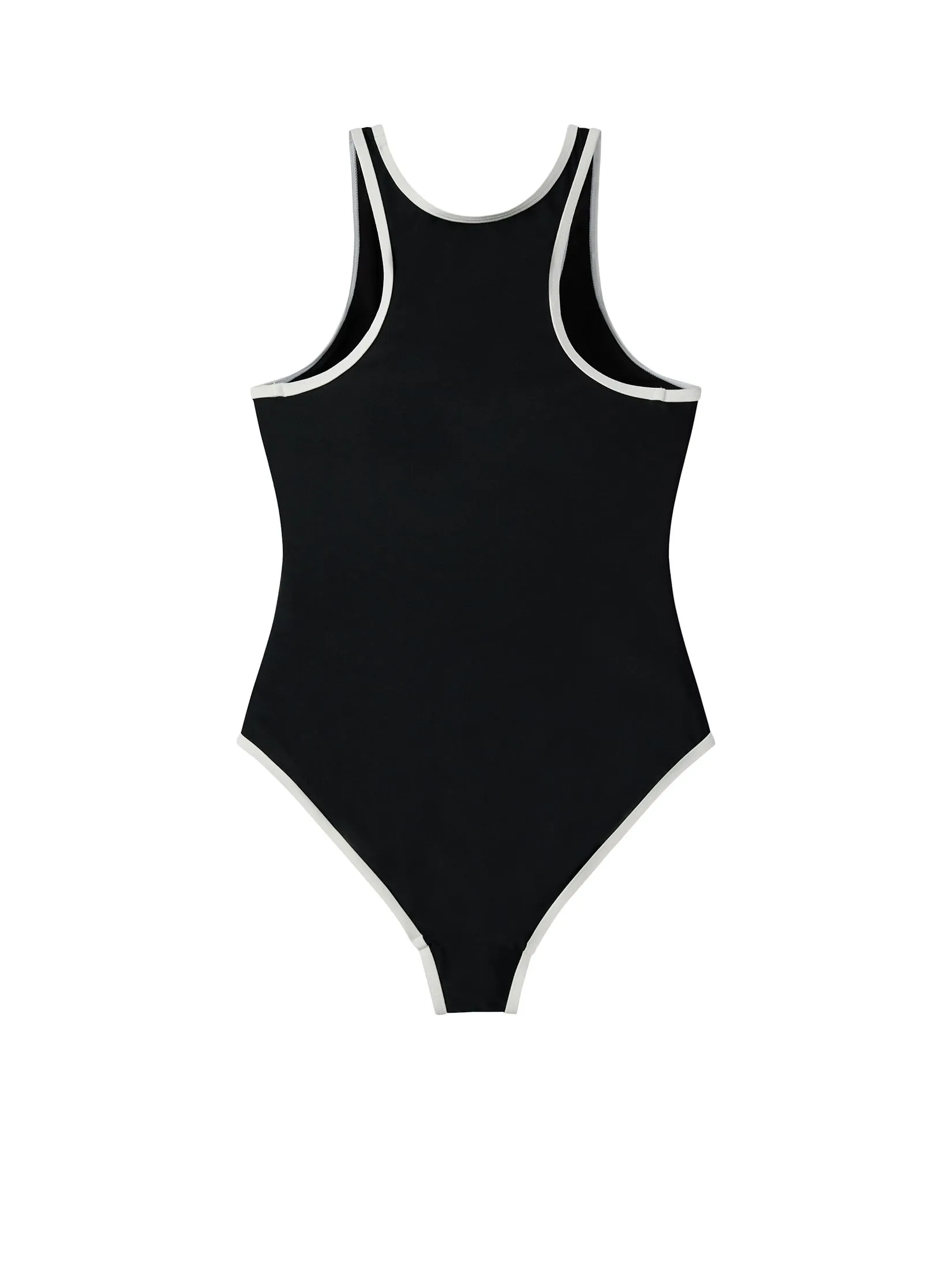 EMIS Women Swimsuit Racer Back Black