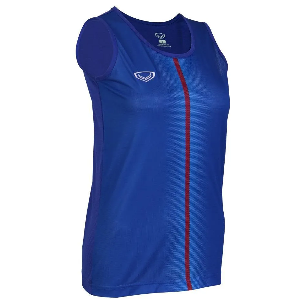 GRAND SPORT Blue Women's Running Tank (017147)