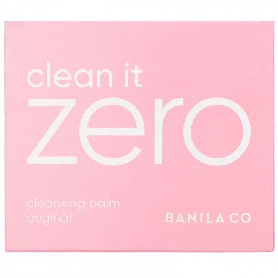 Banila Co., Clean It Zero, очищающий бальзам, оригинальный,100 мл (3,38 жидк. унции)