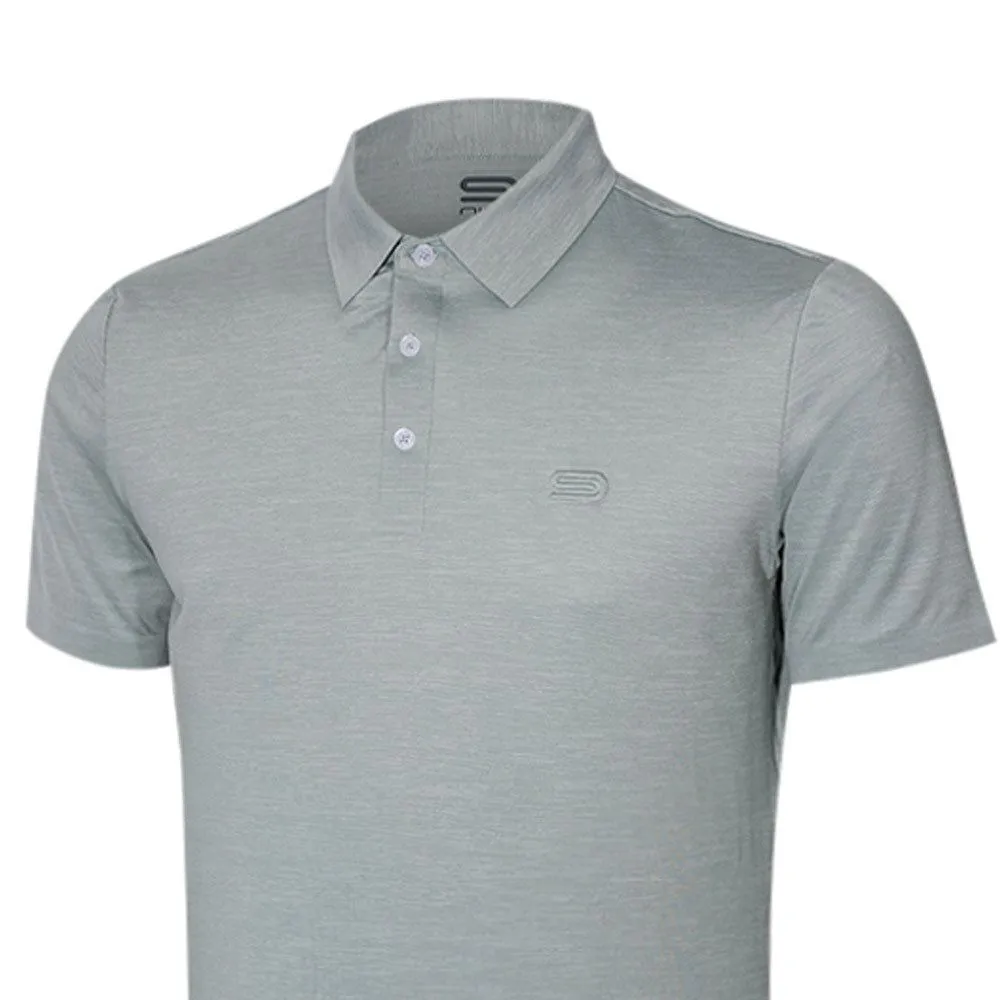 9NINE Men Golf Polo Shirt N24GOPOM09 Green - 9N358AP703EGTH