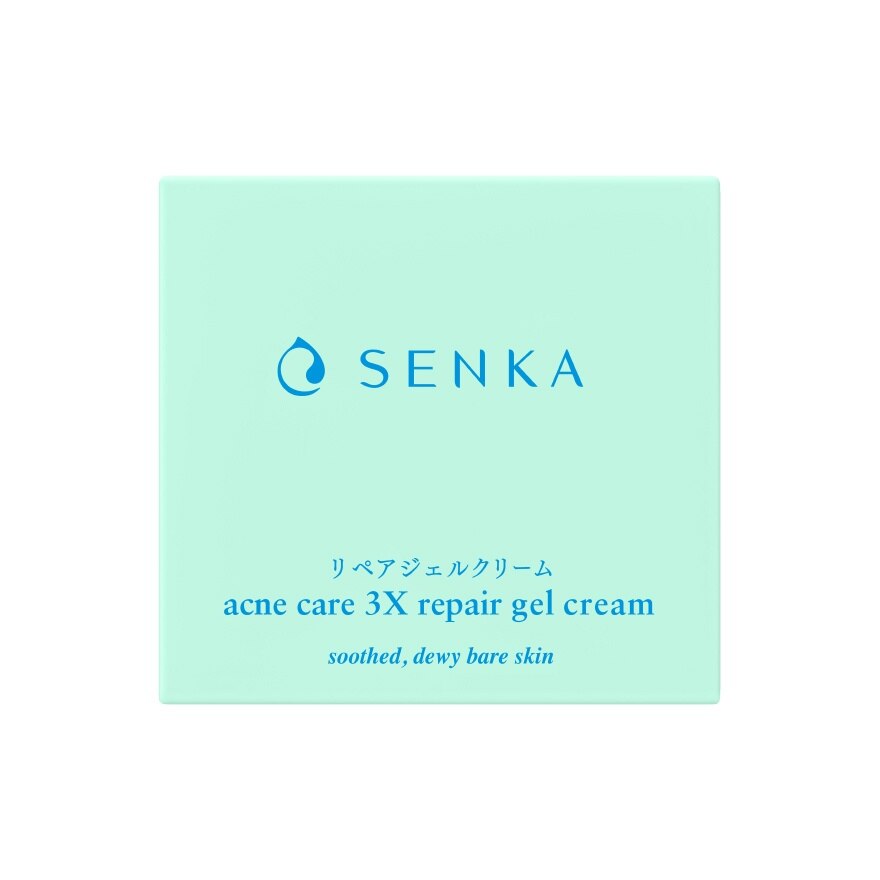 Senka Gel Cream Acne Care 3X Repair 50 G.