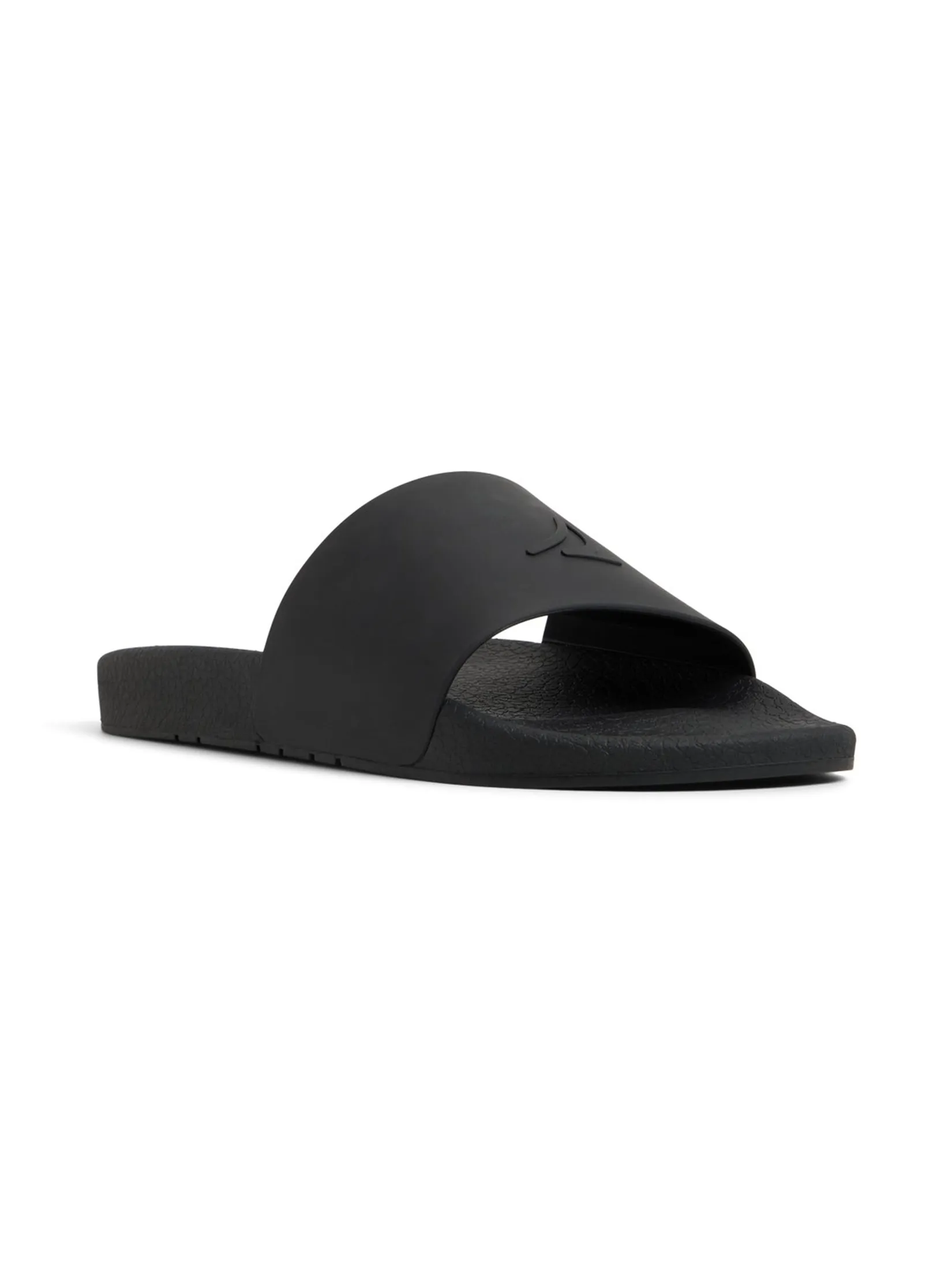 SPERRY MEN BLACK FREEBOARD S LOGO SLIDE SANDA