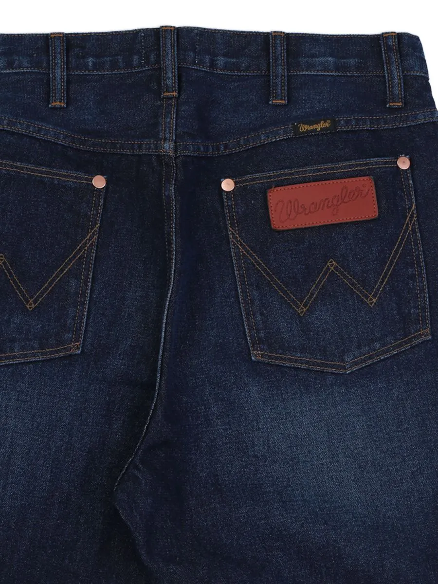 WRANGLER Men's Jeans Mid MWZ Fit Denim