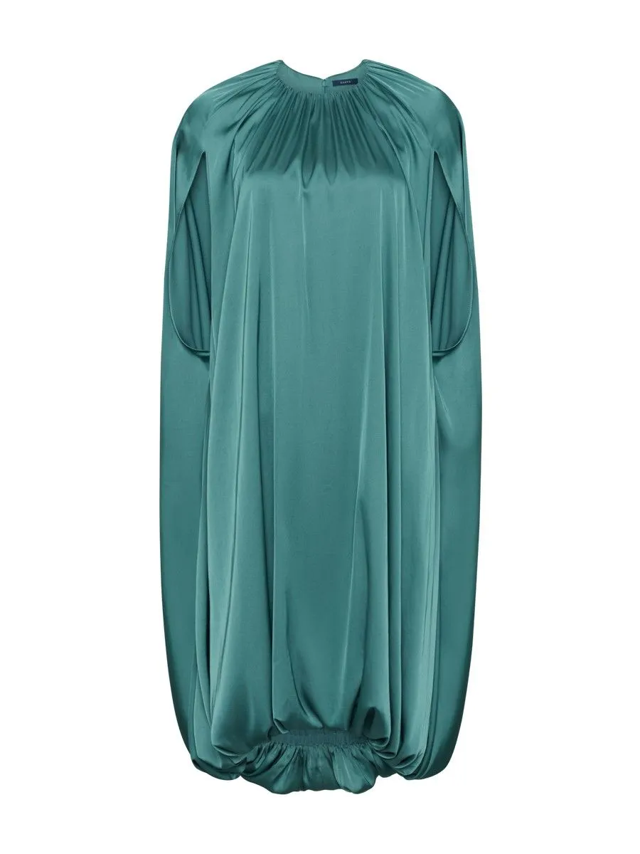 ASAVA (AW23) Harper Women Cocoon Dress Blue