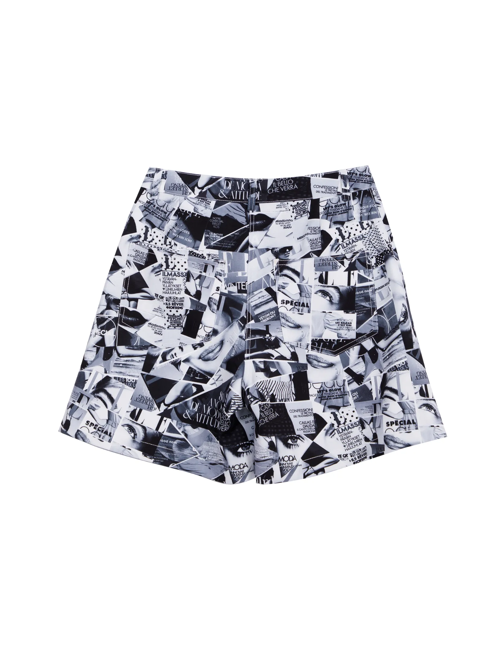 ELLE Women's Printed Skirts pants Polyester Model W3L715 | ELLE 80 YEARS LIMITED EDITION