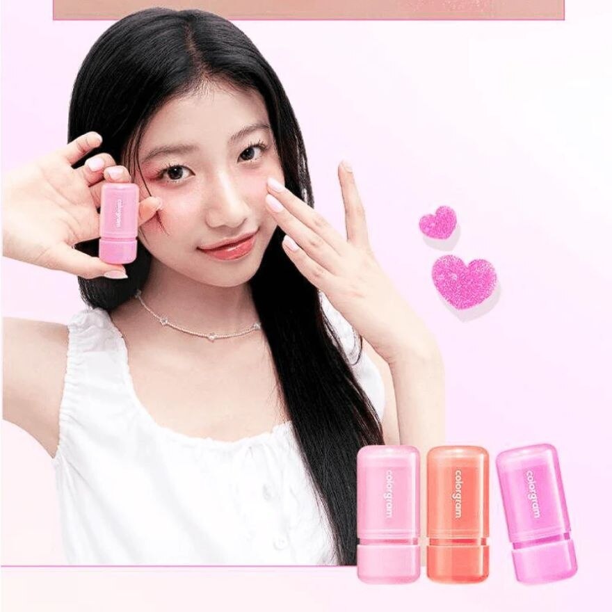 #Colorgram Multi Jelly Stick Blush 01