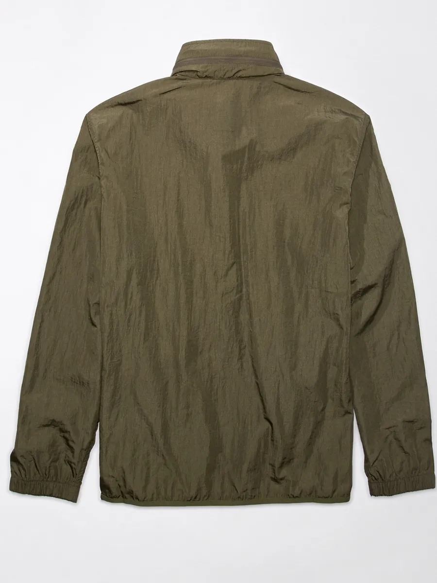 AMERICAN EAGLE MEN 1600 ACTIVE WINDBREAKER 342 OLIVE MOSS