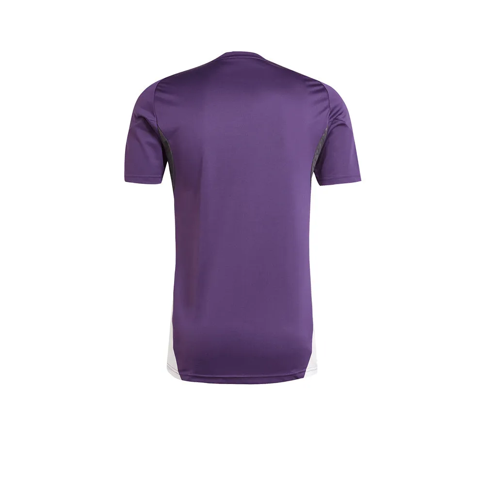 ADIDAS Manchester United Tiro 25 Competition Training Men Football Jersey Purple - AD001SH819EMTH