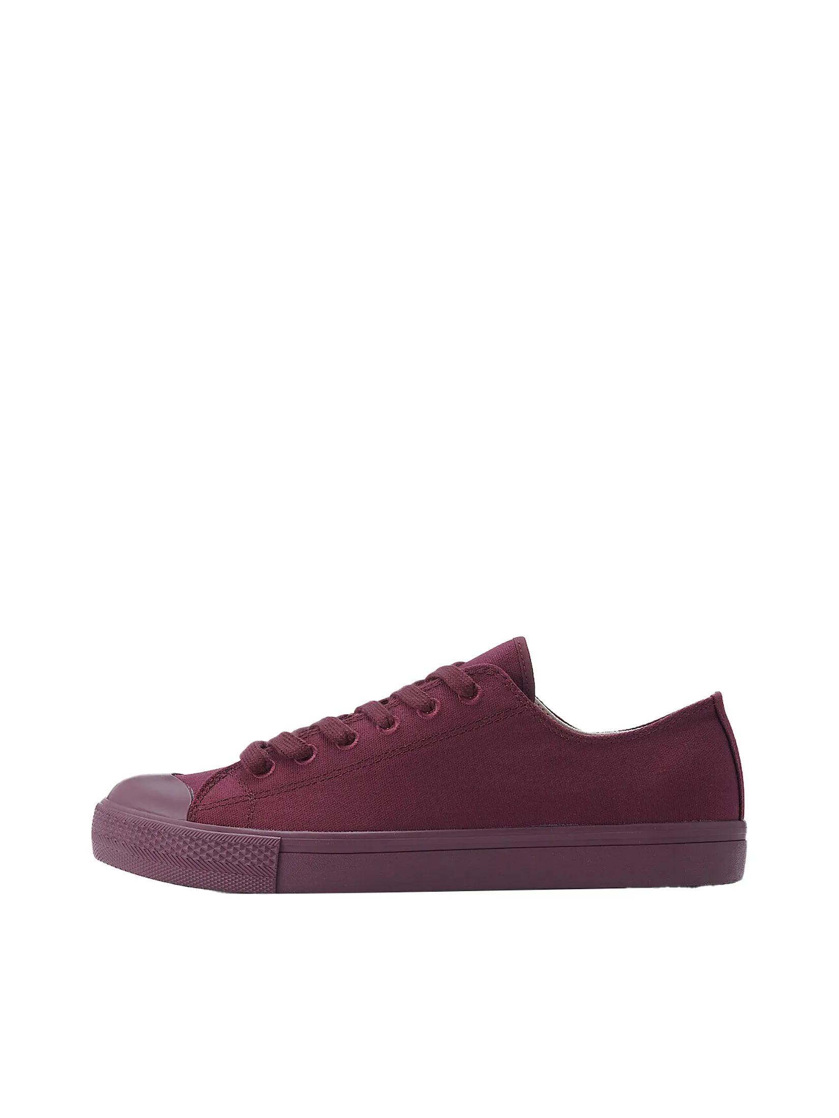 MUJI Men Sneakers Less Tiring Burgundy