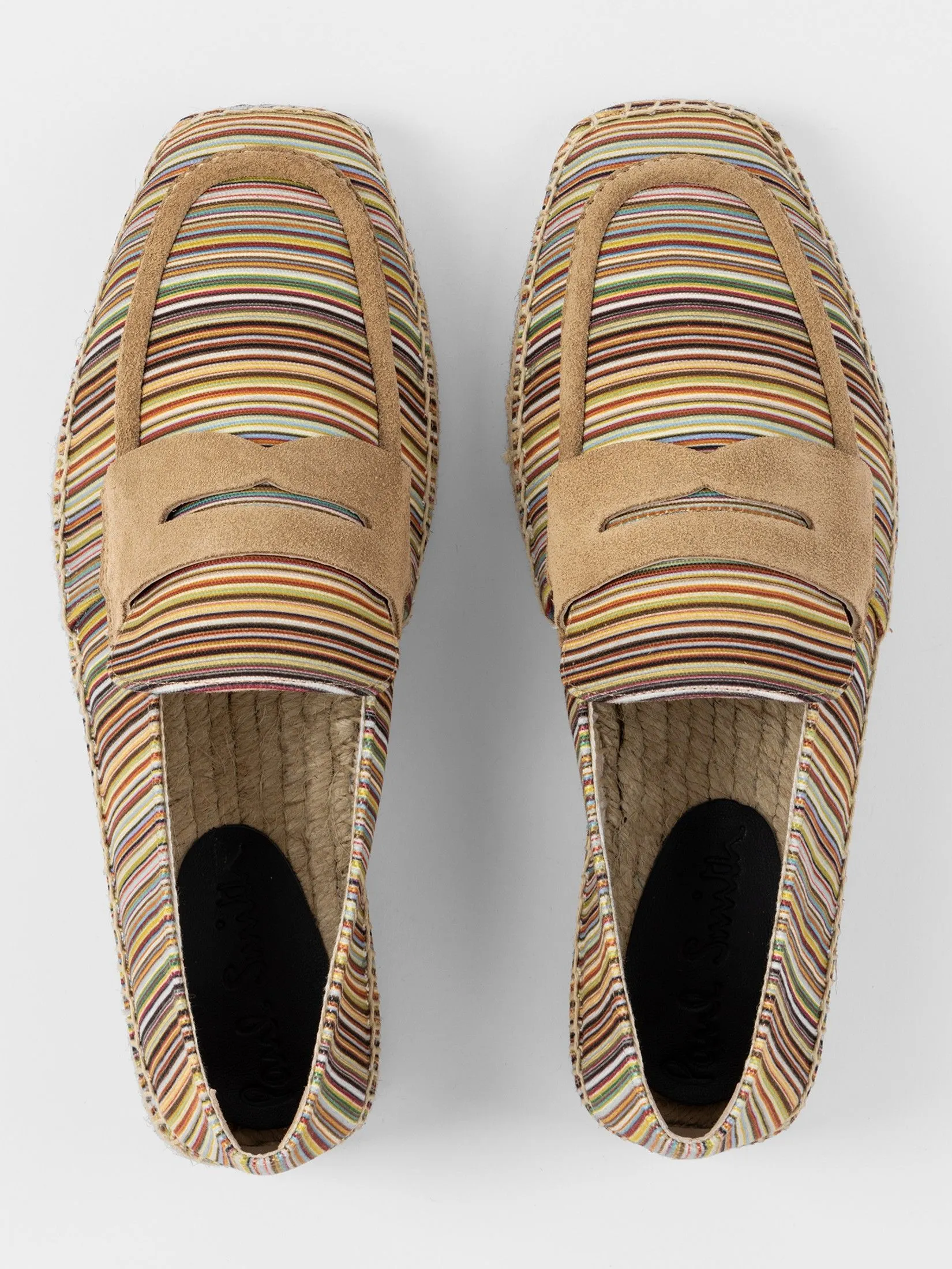 PAUL SMITH Espadrille Men M1S-AVA02-MCVS-92 Multi Color