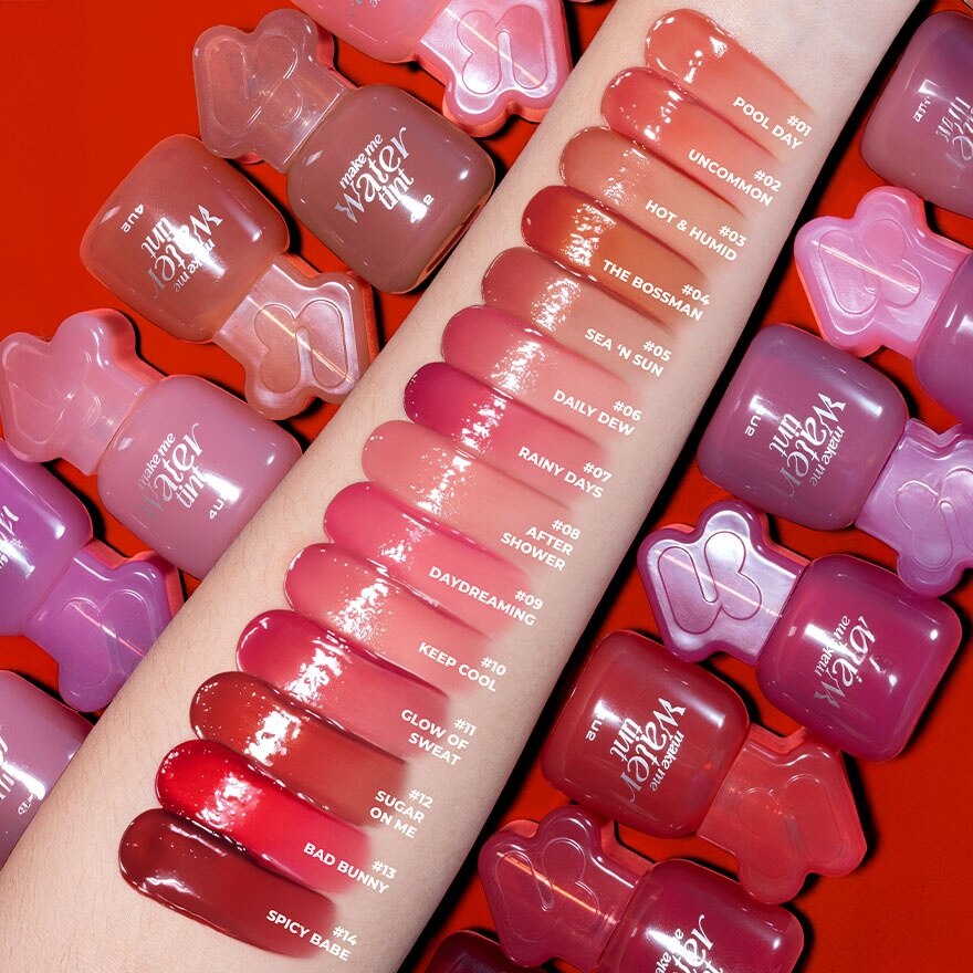 #4U2 Make Me Water Tint Lip 3g 01