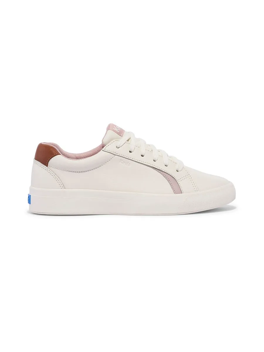 KEDS Women Pursuit Leather Brown