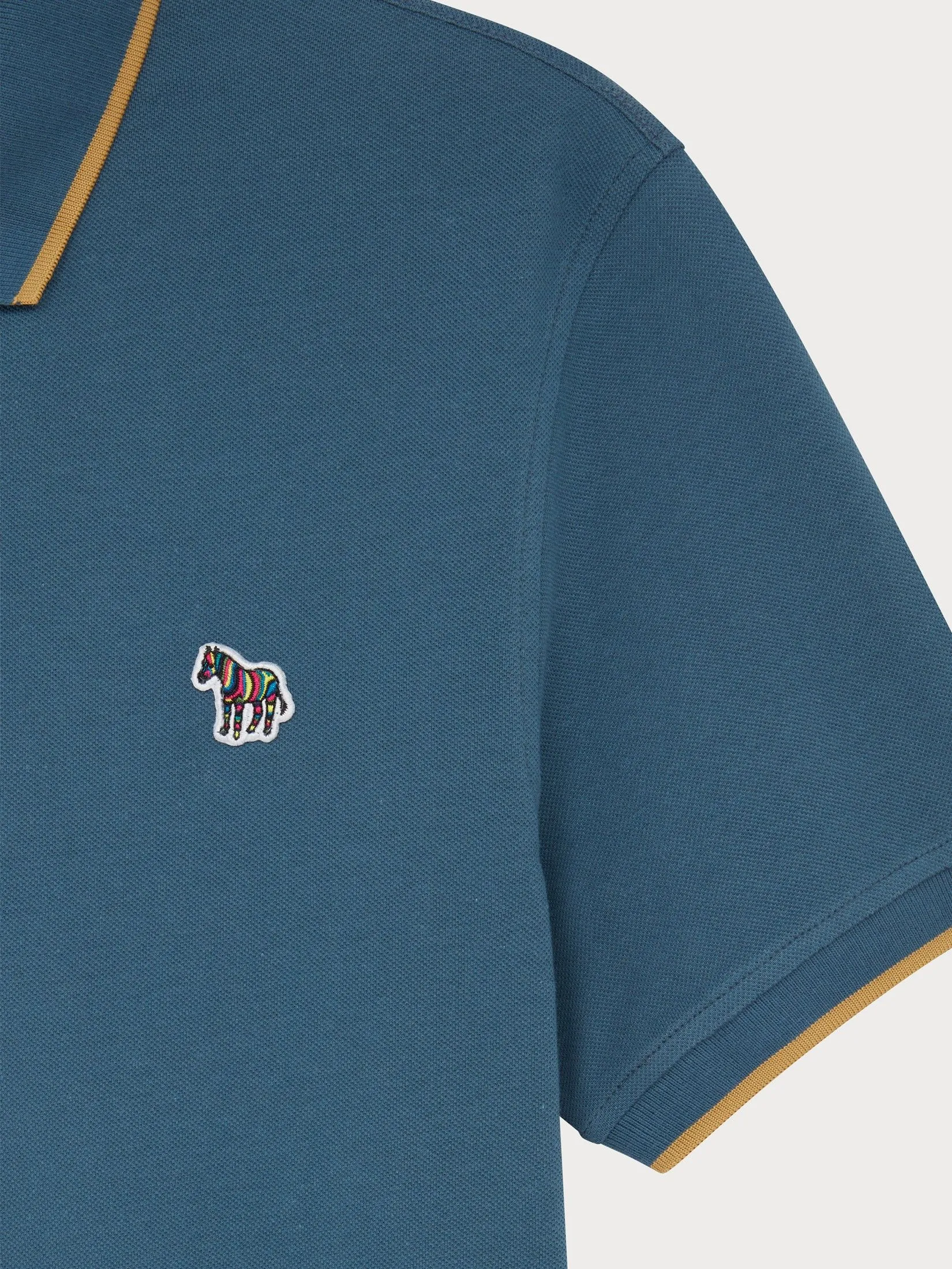 PAUL SMITH Polo Shirt Men M2R-150LZ-T21580-44B Blue