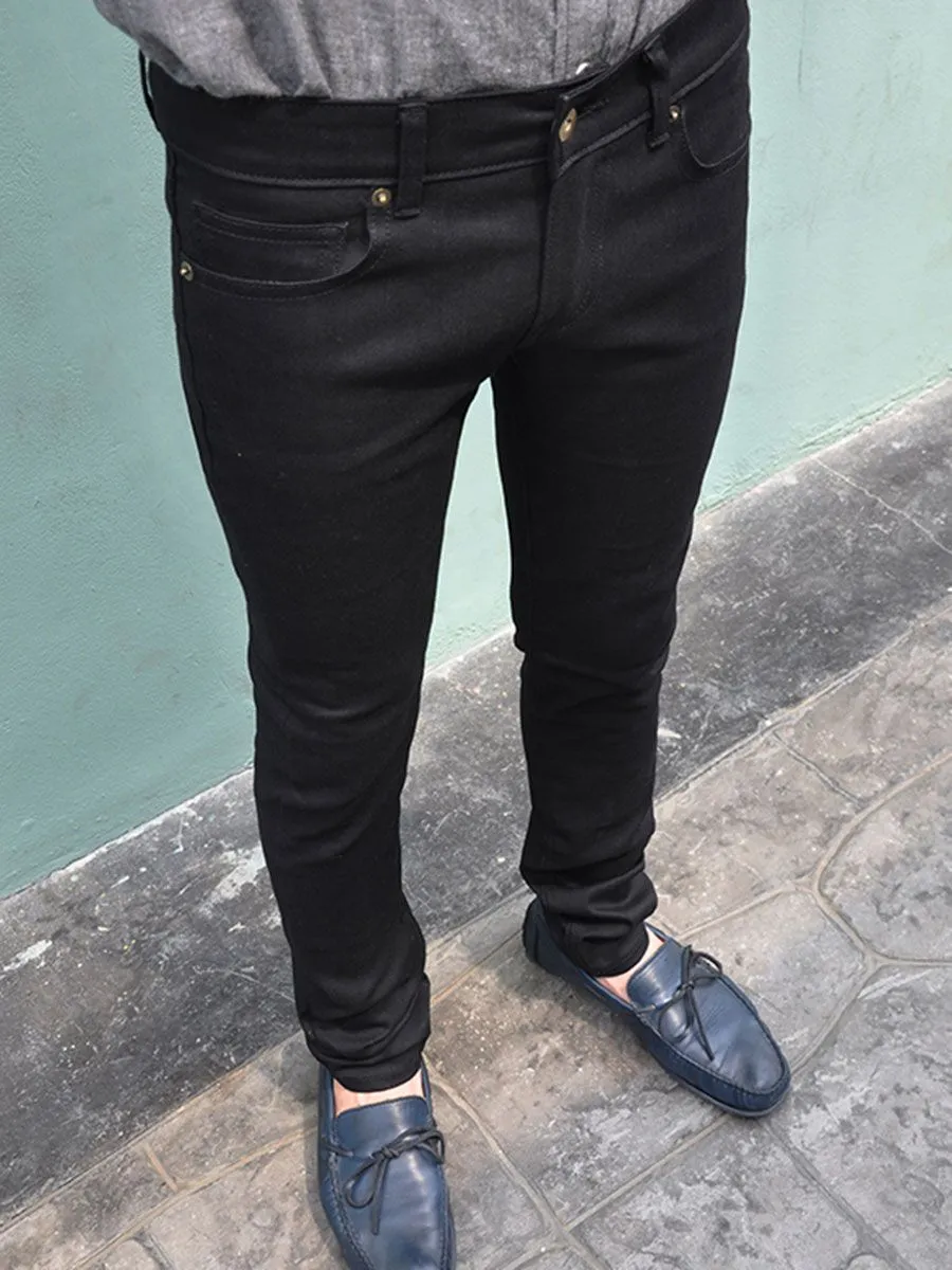 SIMPLE&RAW Sk803 SuperBlack (SkinnyFit)