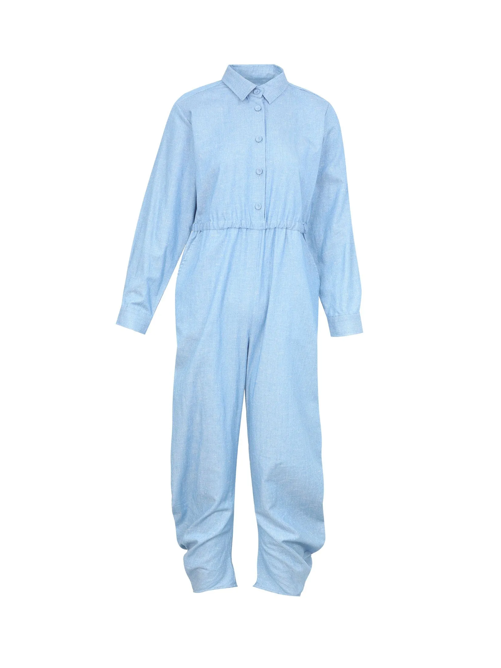 SHAKA Woman Jumpsuit The Melting Blue