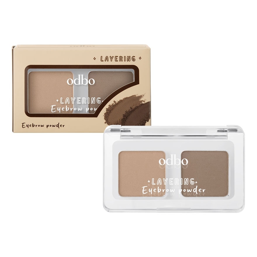 Odbo Layering Eyebrow Powder 7018-03