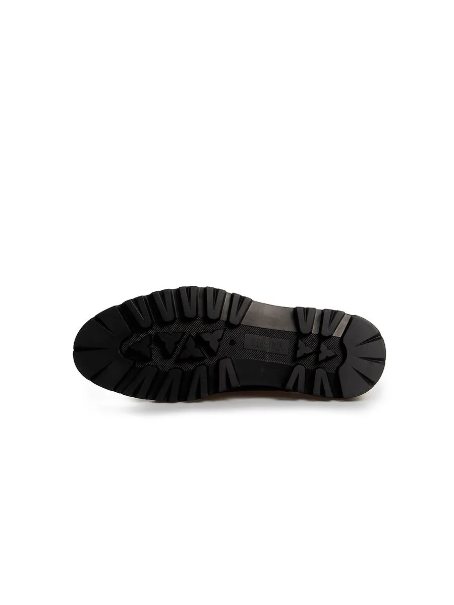 KENNETH COLE MEN DRESS SHOES DANIEL CHUNKY / BROWN