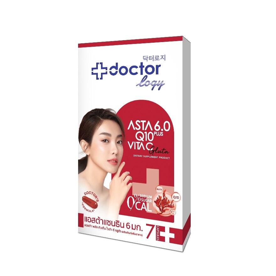 Doctorlogy Asta Plus Q10 Vita C Gluta 7 Capsules