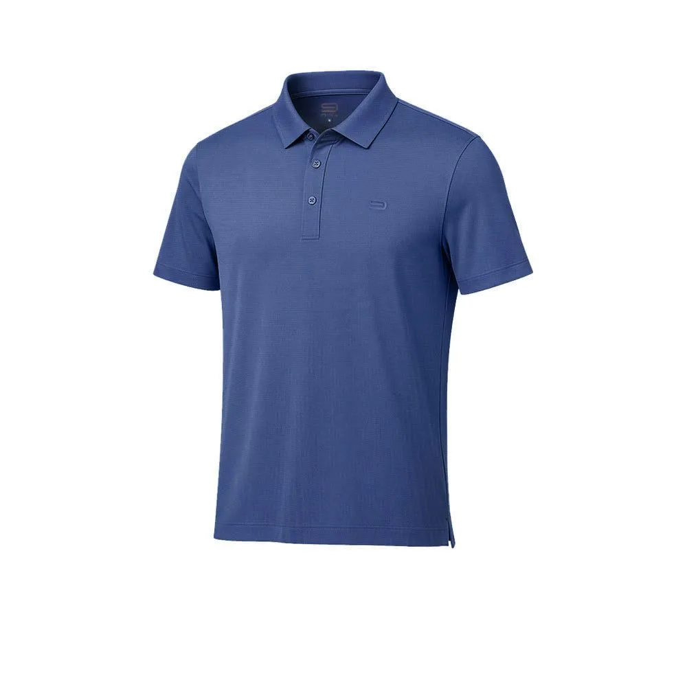 9NINE Men Golf Polo Shirt N25GOPOM01 Blue - 9N358AP461EJTH Size - S