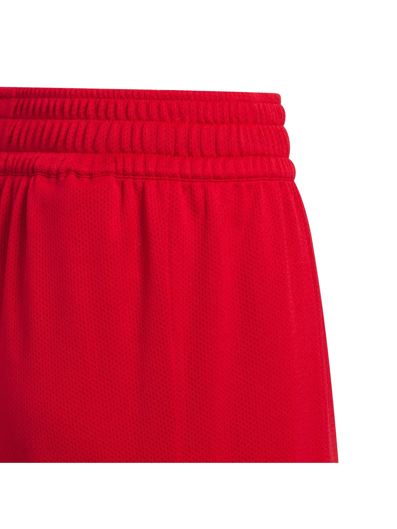 ADIDAS KIDS Unisex Kids Shorts Basketball 3G Speed Reversible Red