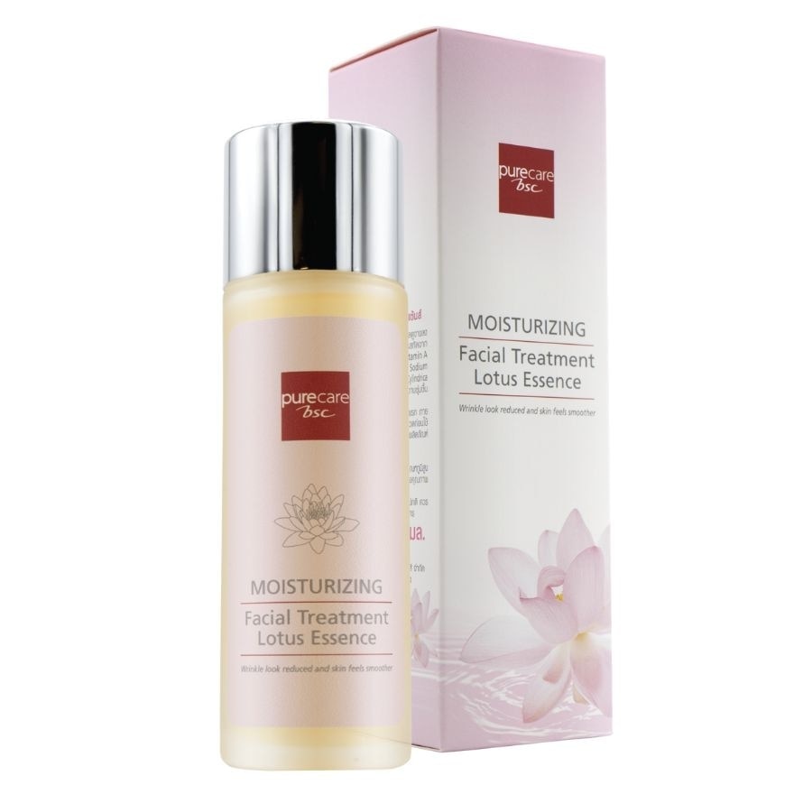 Pure Care Bsc Moisturizing Facial Treatment Lotus Essence 95ml.