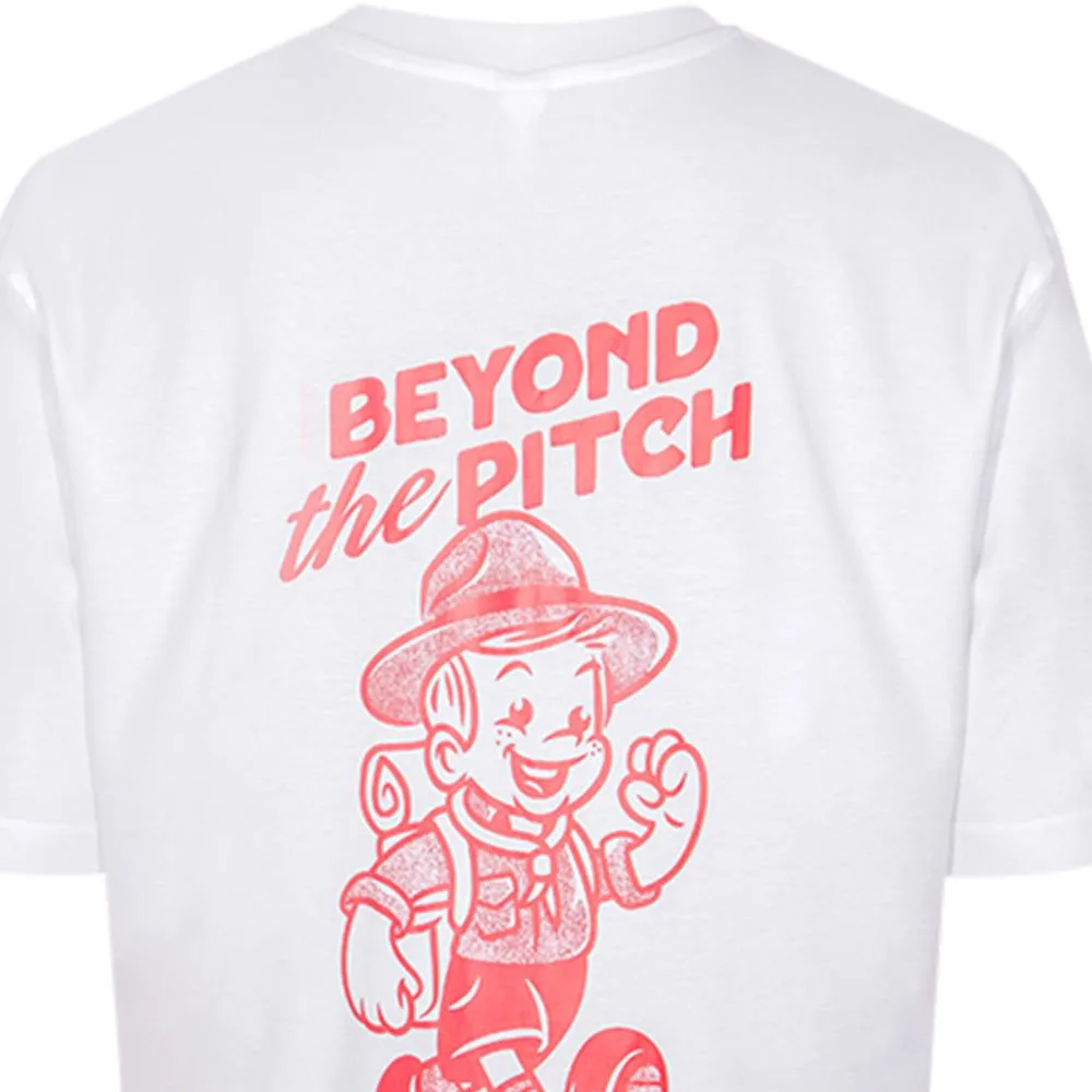 UMBRO Men T-Shirt Sam Scout Graphic White - UM126AP513EITH