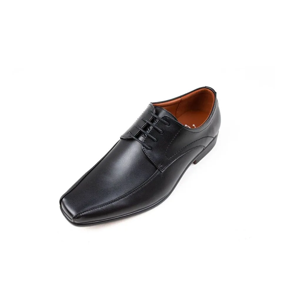HEAVY Black Leather  Formal Shoes PB7517