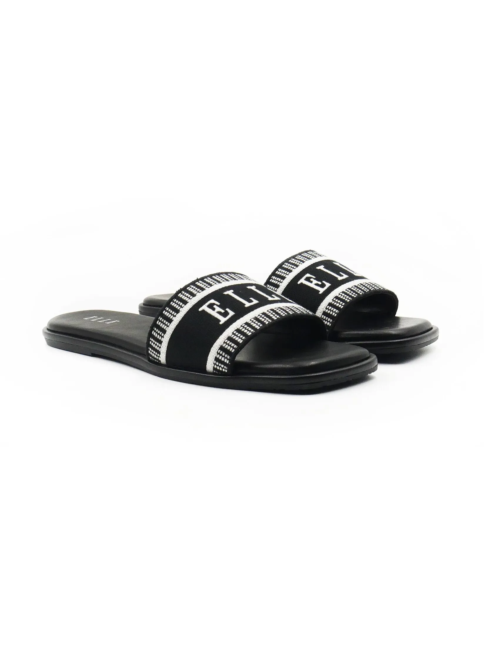 ELLE Women Sandals ELSM004BL - Black
