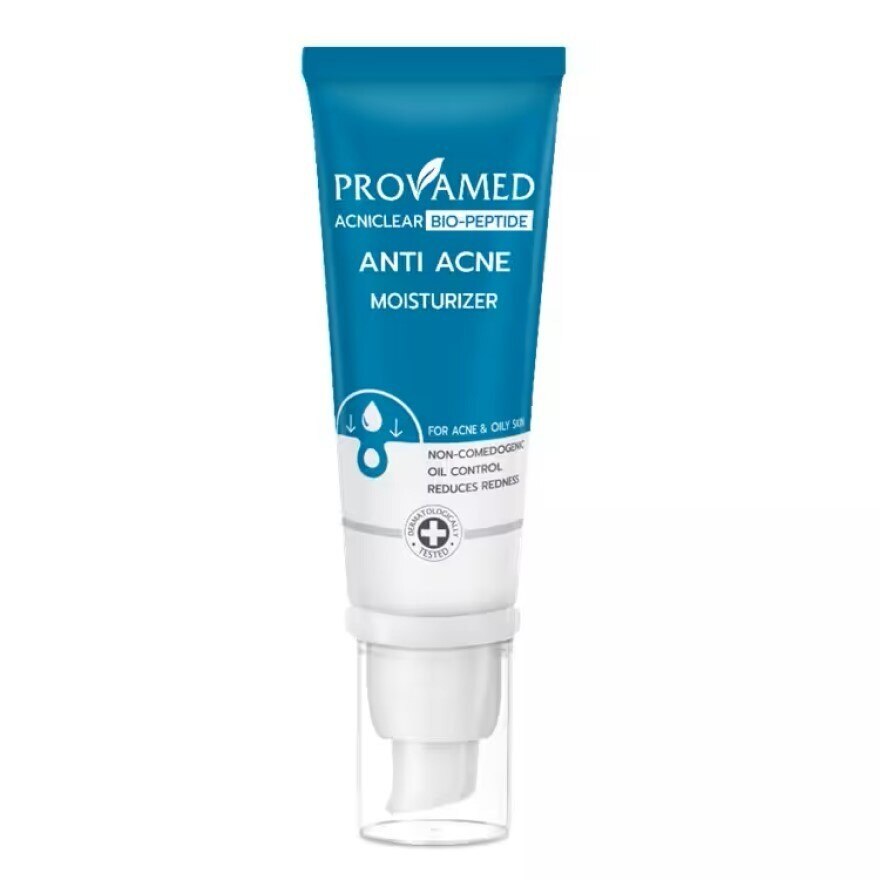 Provamed Acniclear Bio-Peptide Anti Acne Moisturizer 40 ml.