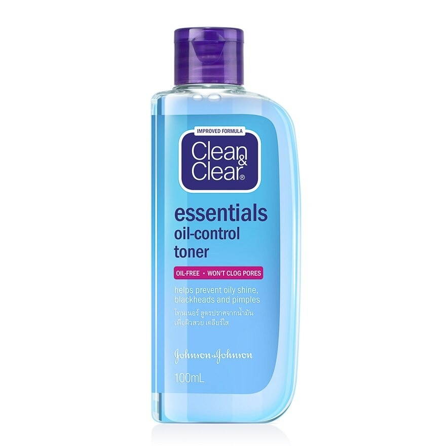Clean  Clear Essentials Oil- Control Toner 100 Ml.