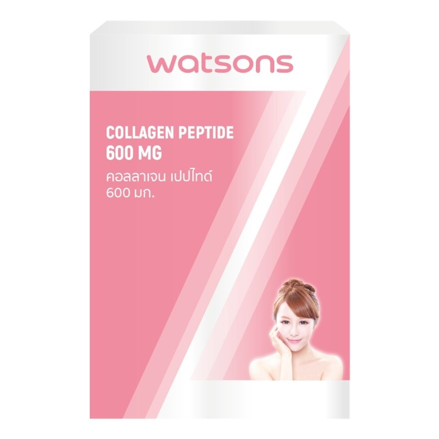 Watsons Collagen Peptide 600 mg (Dietary Supplement Product) 30 tablets