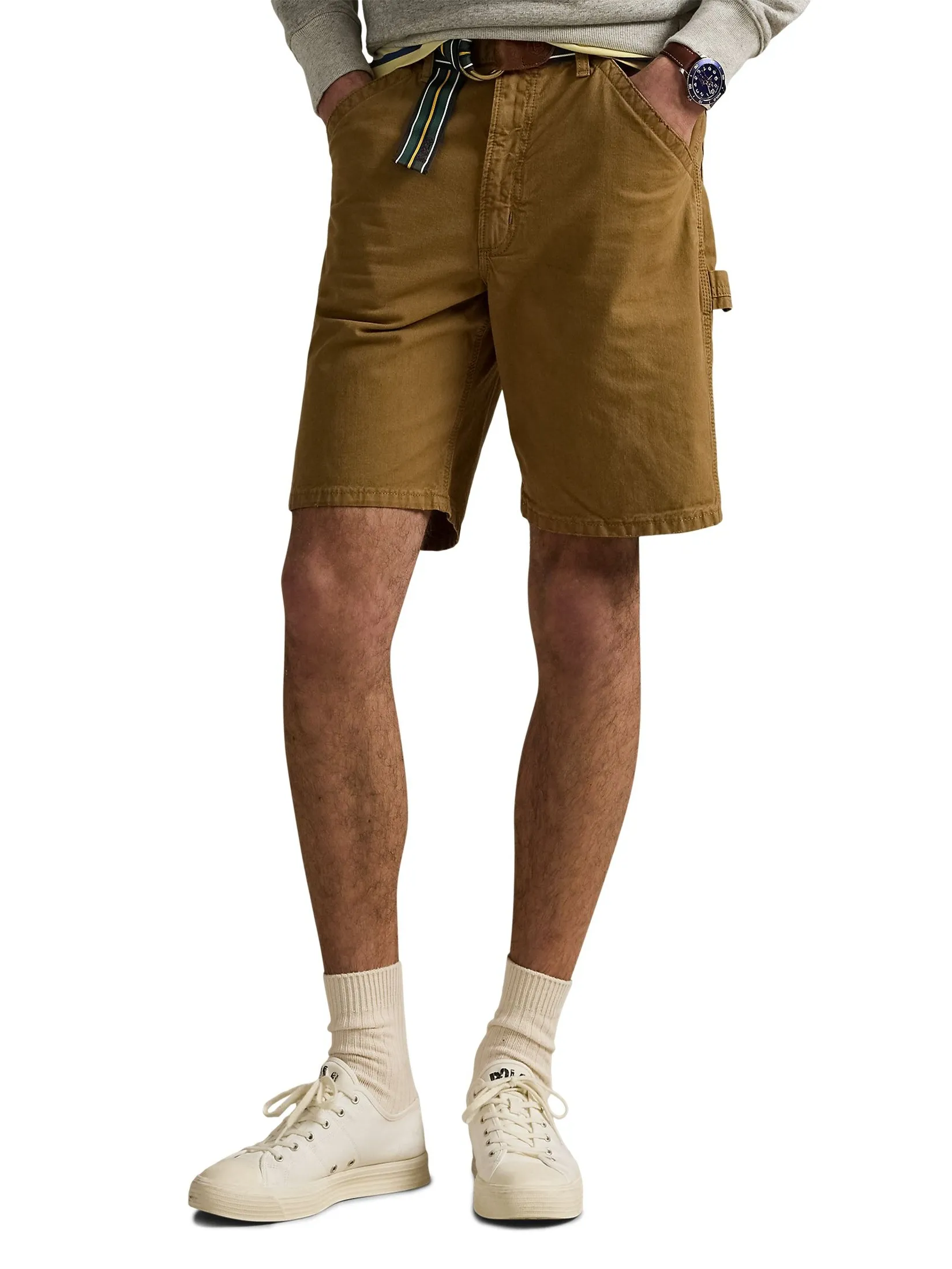 POLO RALPH LAUREN Shorts Men MNPOSHO14G20572 Brown